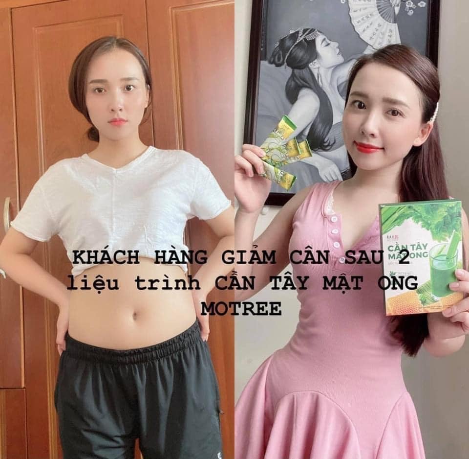 🙆♀️Ở nhà không lo tích mỡ với cần tây mật ong motree