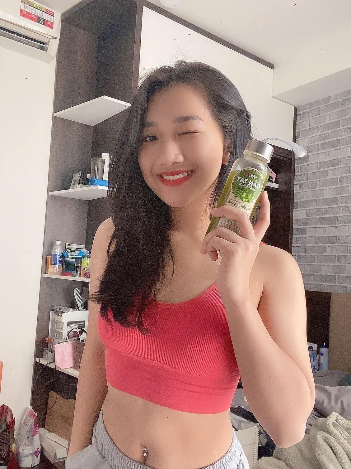 🙆♀️Ở nhà không lo tích mỡ với cần tây mật ong motree