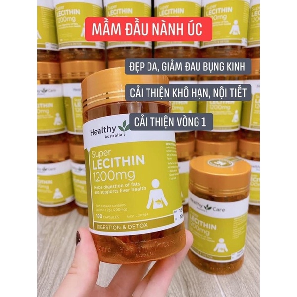 Cải thiện ngay vòng 1 với viên uống "tinh chất mầm đậu nành úc " của healthy.