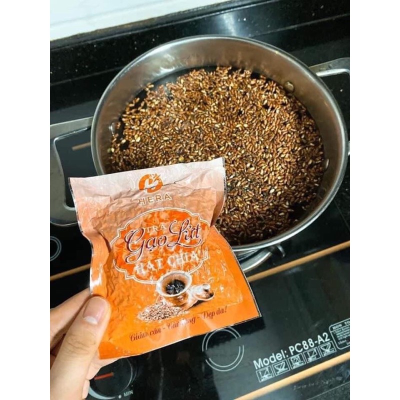 Cố tình nhịn ăn cân không giảm vô tình uống trà gạo lứt Hera Plus giảm 6kg