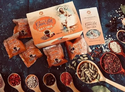 Cố tình nhịn ăn cân không giảm vô tình uống trà gạo lứt Hera Plus giảm 6kg