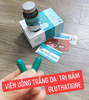 Sử dụng viên uống trắng da Dr Lacir để có một làn da đẹp và yêu da mỗi ngày