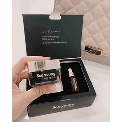 Trị Mụn Khong Khó Có combo đặc trị mụn SOOYOUNG lo