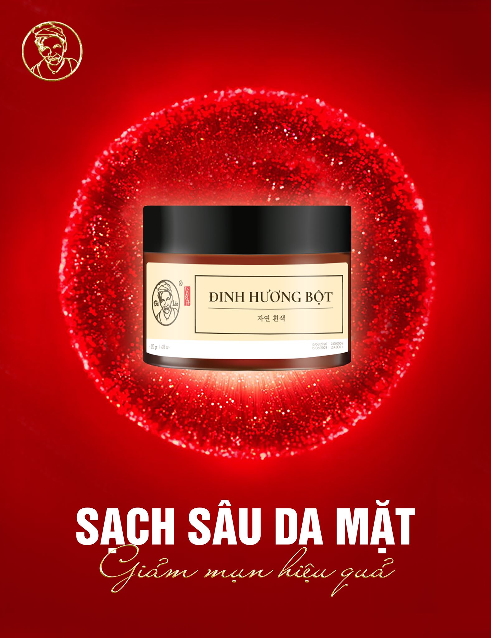Vẻ đẹp cho da rạng ngời, tậu "Đinh Hương Bột Bà Lão" xuân ngơi không phai