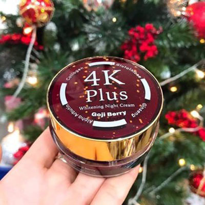 GIẢM MỤN - GIẢM THÂM VỚI KEM THÁI 4K ĐỎ PLUS