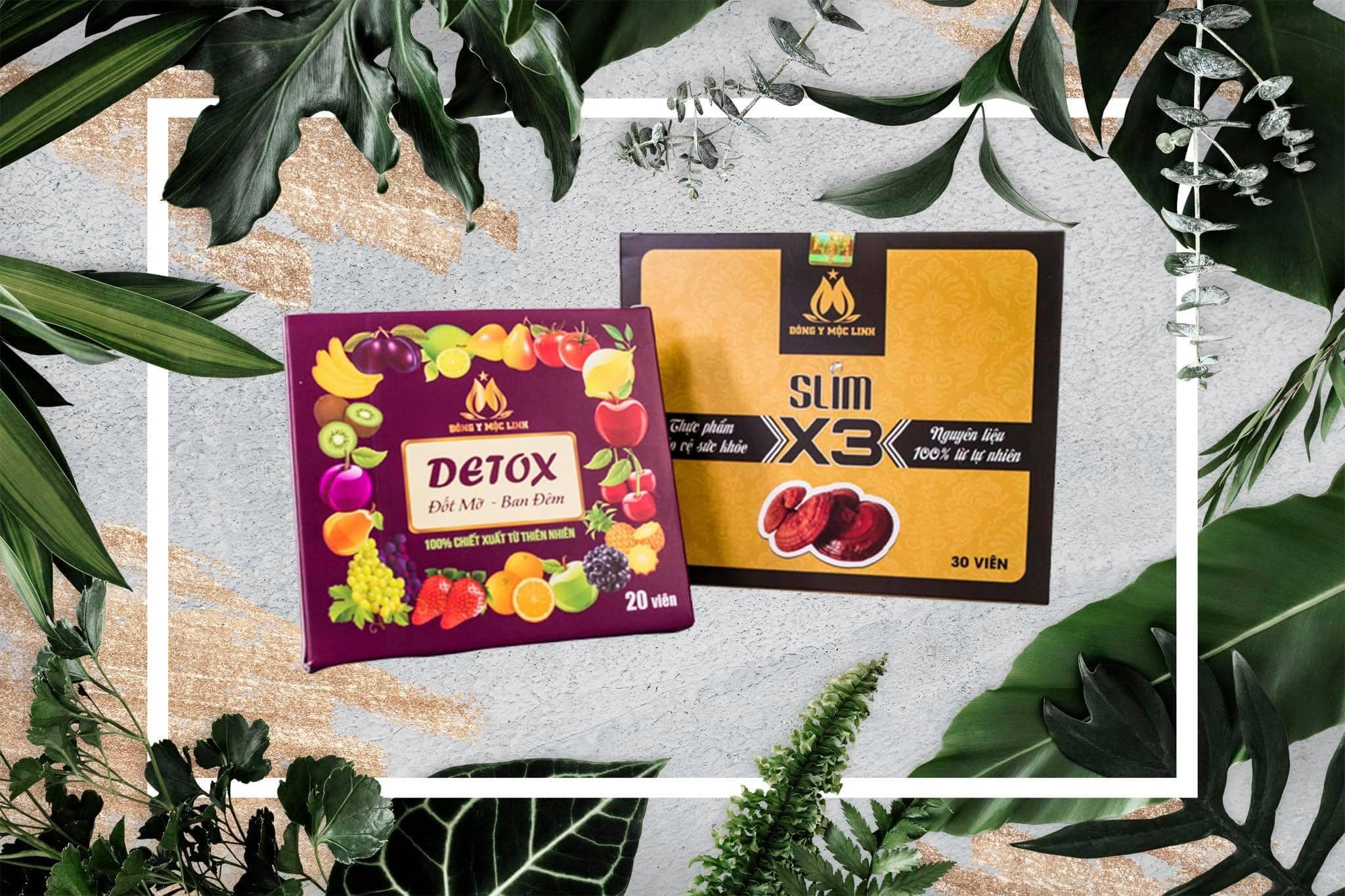 Giảm cân 1 phút mỗi ngày với SLIMX3 ĐÔNG Y MỘC LINH