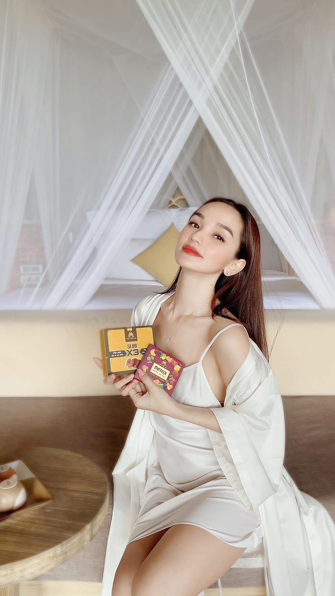 Đến với giảm cân SLIM X3 MỘC LINH để đẹp nhất trong mắt người mình yêu 😜