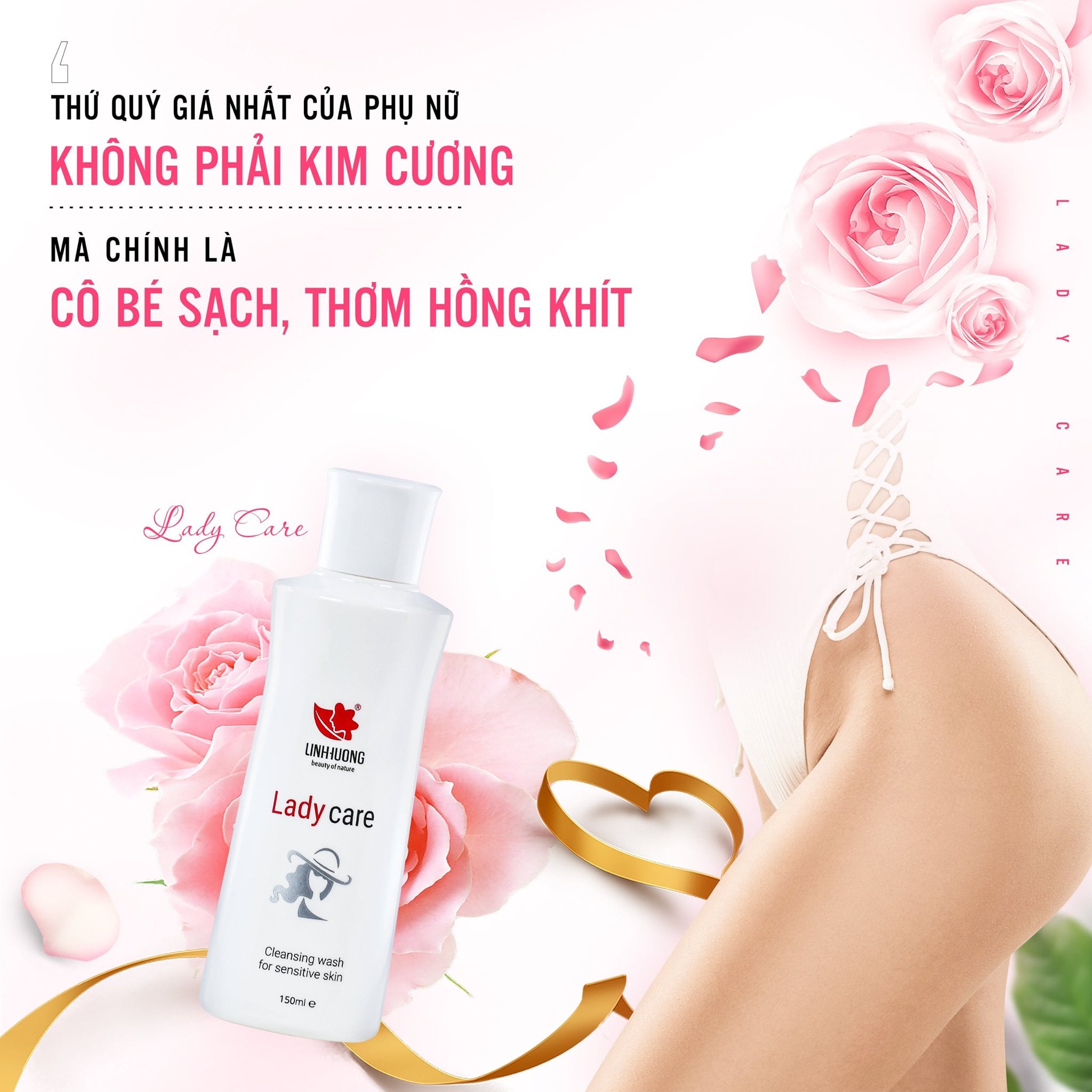 Nếu bạn bị rơi vào mặc cảm tự ti trong chuyện ấy hãy dùng ngay Ladycare Linh Hương