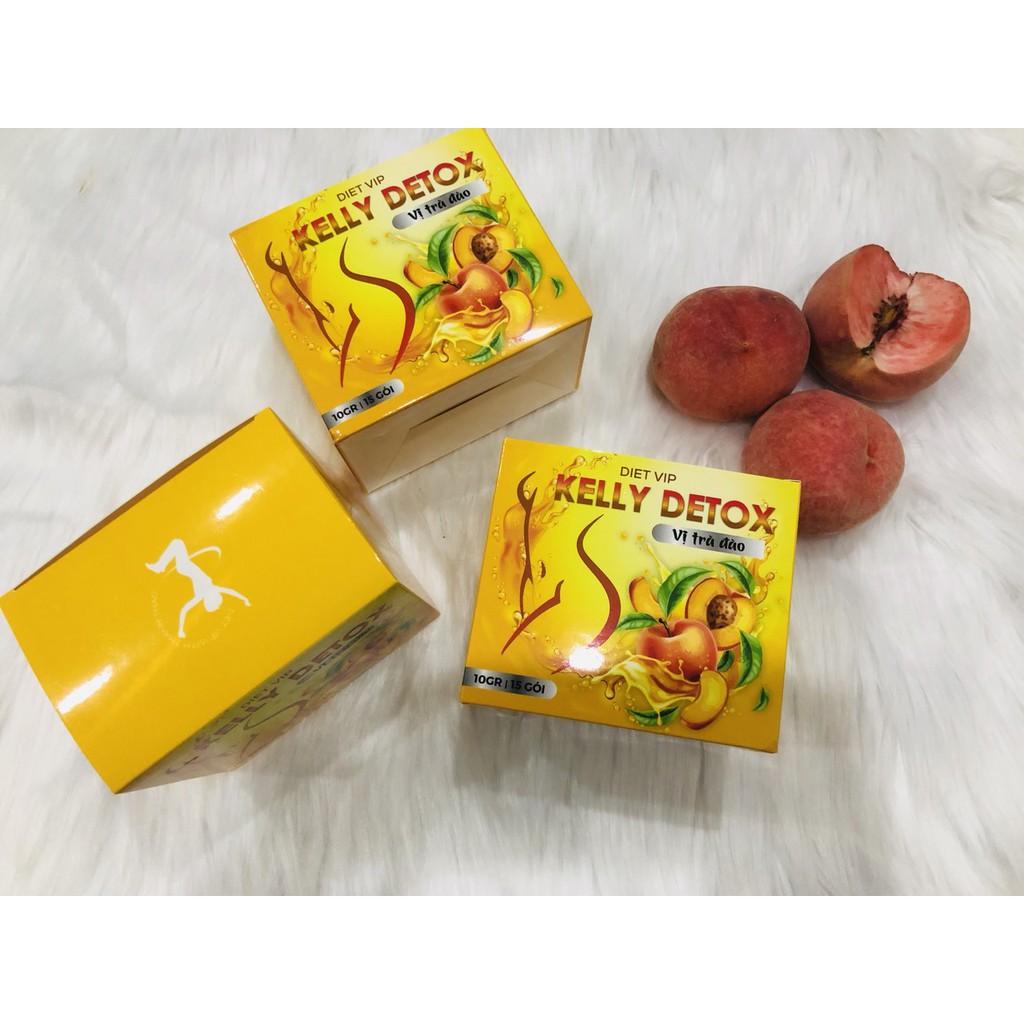 Ba tháng ăn kiêng không bằng 1 tuần sử dụng giảm cân Kelly Detox
