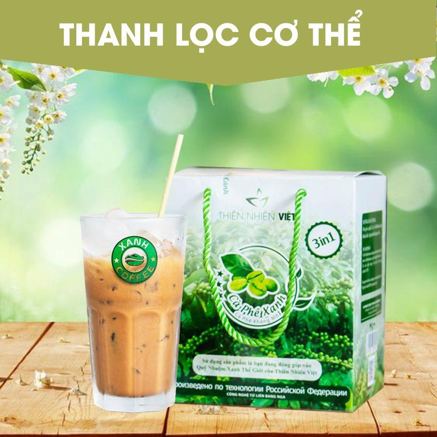 Ở nhà chăm dáng, chẳng lo mỡ thừa với siêu phẩm Cà Phê Xanh