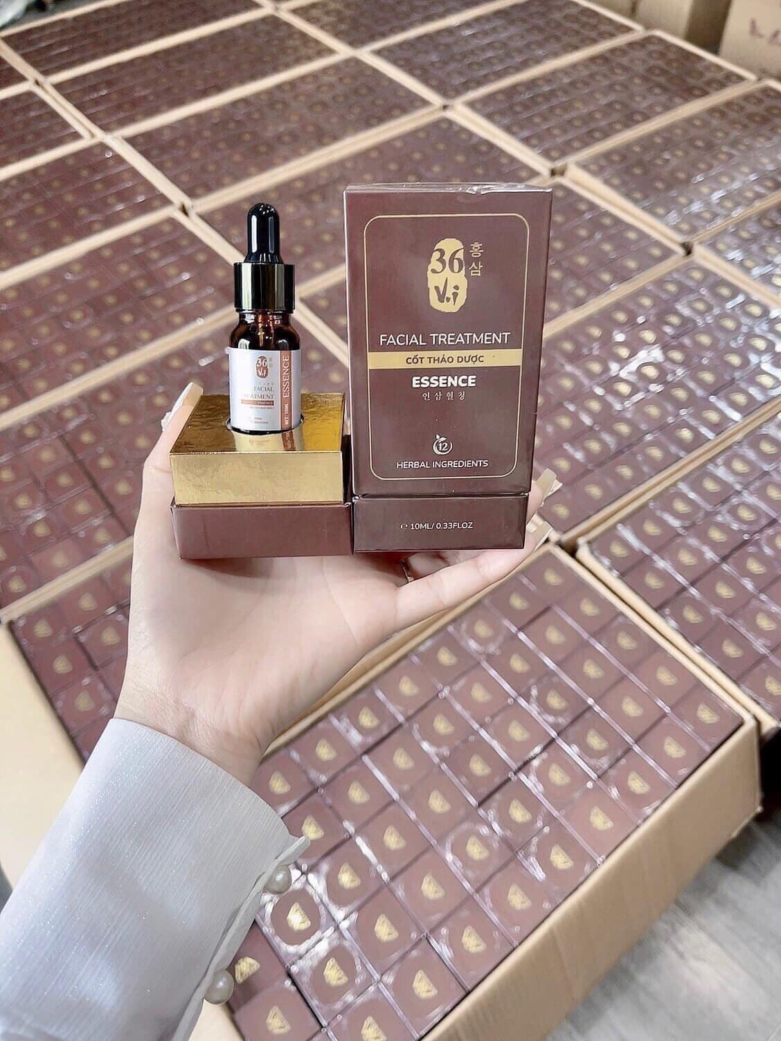 Tinh chất cốt thảo dược 36 Vị full 10ml MeeA Origin chính hãng