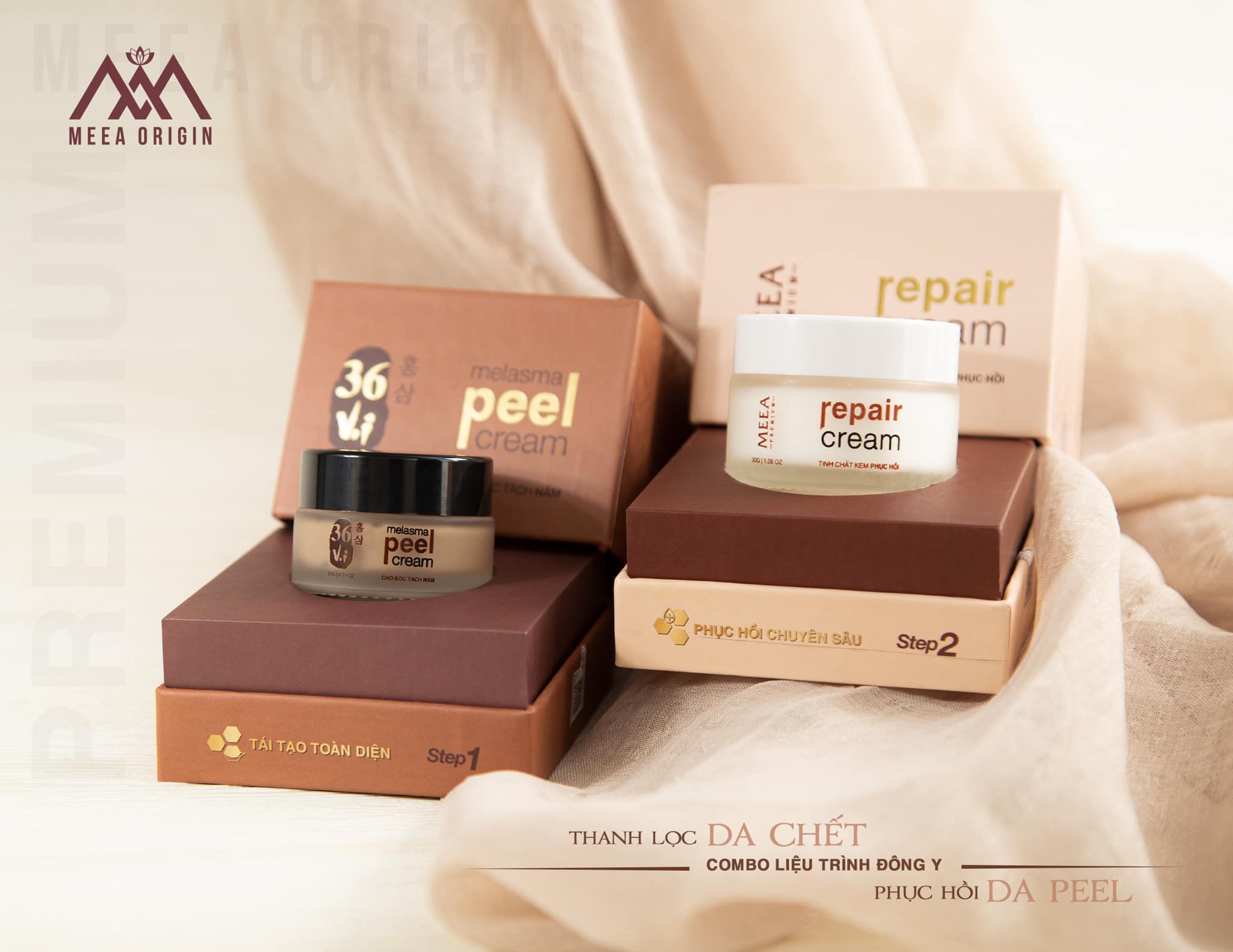 Peel da từ thiên nhiên với combo peel da Meea Organic - xu hướng của tương lai