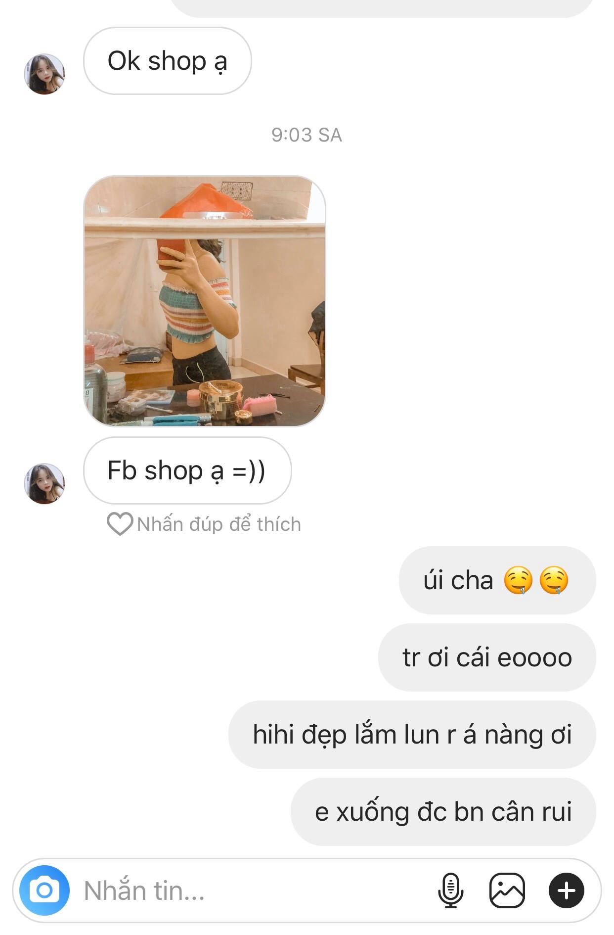 Lại là feedback xịn xò của khách nhà Sâm