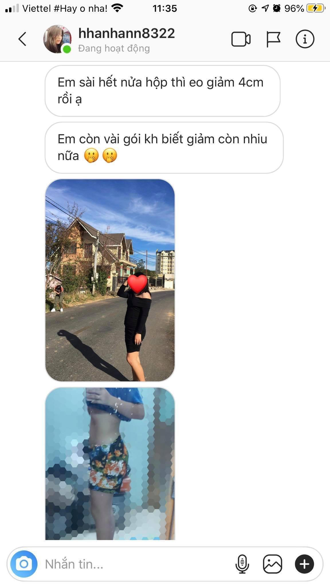 Lại là feedback xịn xò của khách nhà Sâm