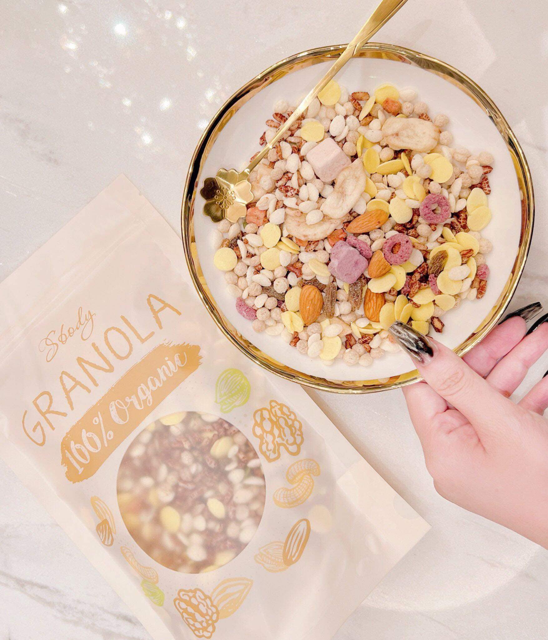 Mua cà phê SBODY bé tặng GRANOLA