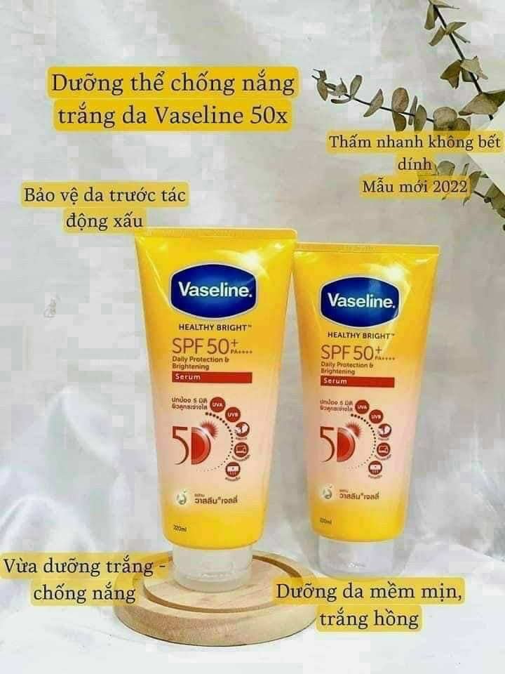 Kem Dưỡng Thể Vaseline Sẵn hàng ở shop