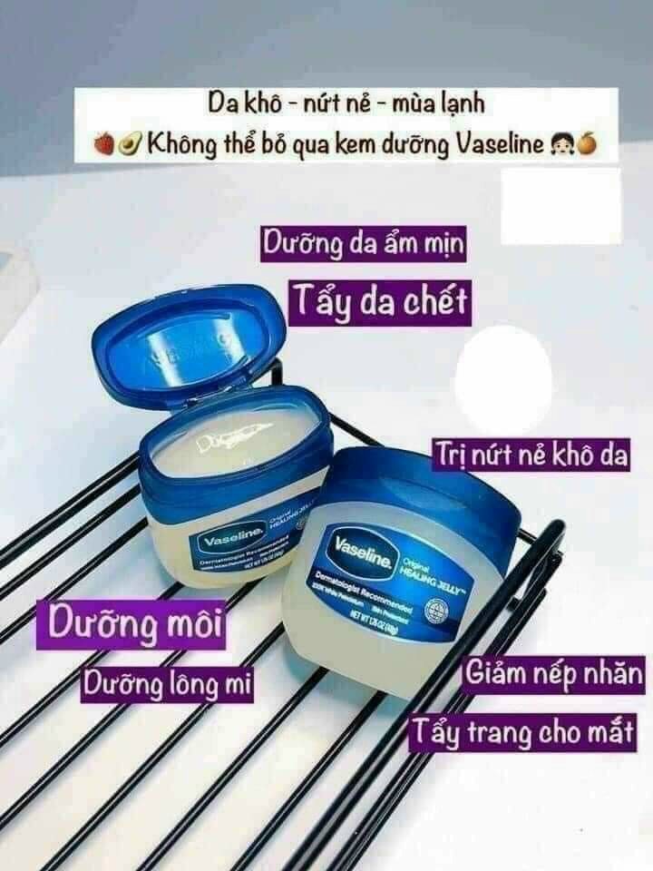 Sáp Dưỡng Vaseline 49g Của Mỹ