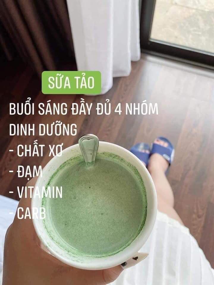 Sữa tảo giảm cân powerlife Las Beauty