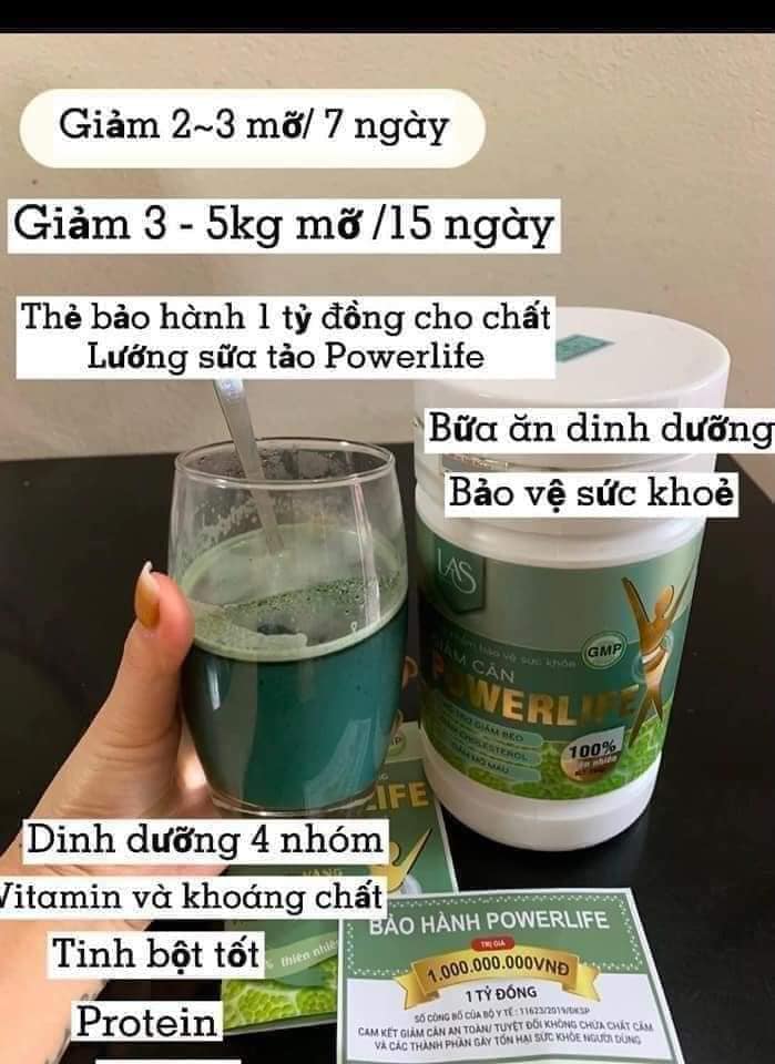 Giảm cân Powerife bất chấp cơ địa khó giảm