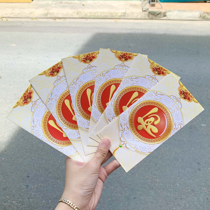 Combo 50 bao lì xì tết Quý Mão 2023