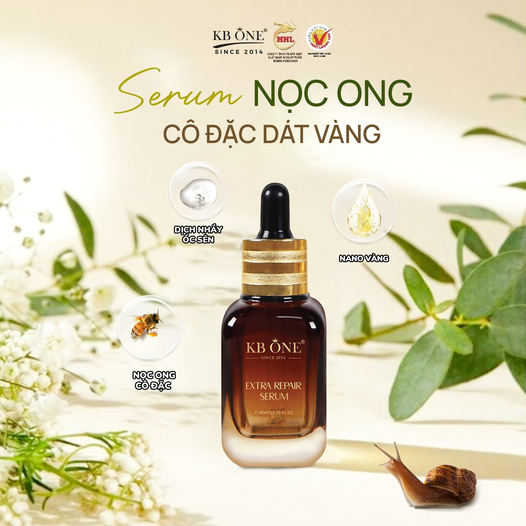 Bí quyết cho da căng mướt cùng serum collagen KBone
