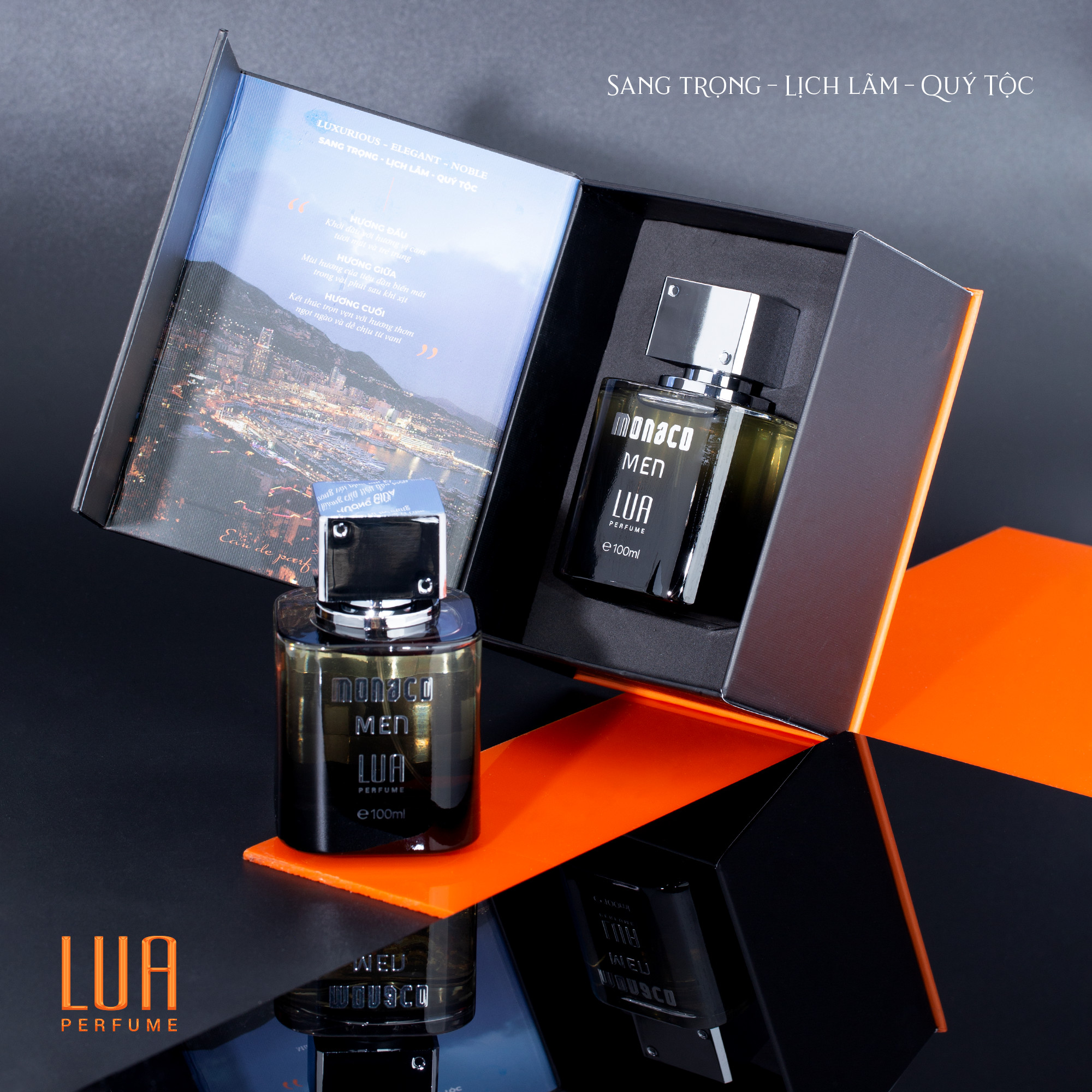 Monaco Men được mệnh danh là sát thủ sát gái