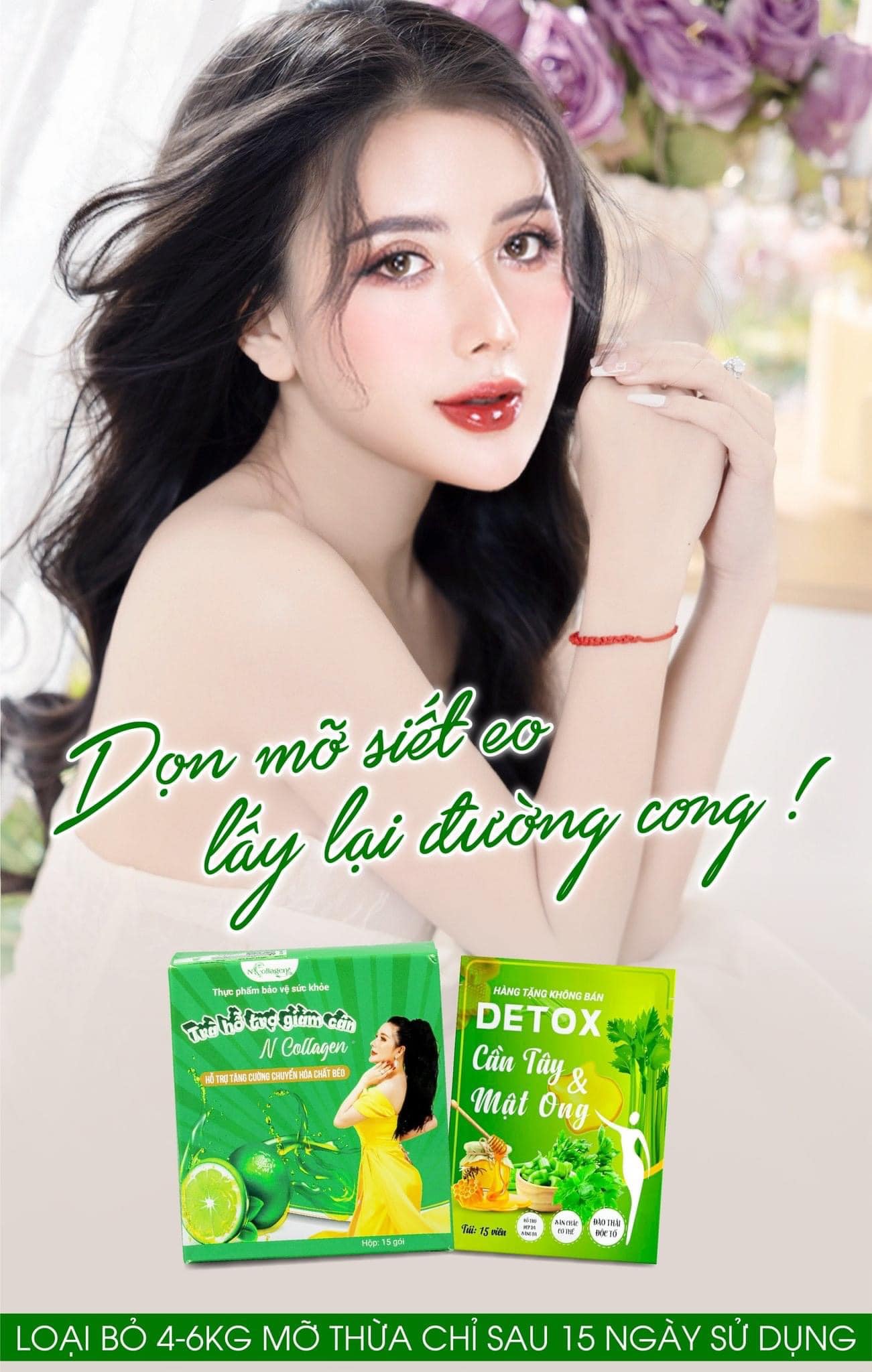 Dọn mỡ siết eo lấy lại đường cong cực quyến rủ cùng Detox Chanh
