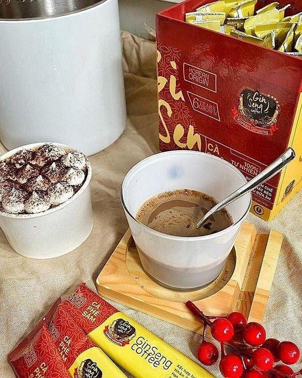 Cà phê Sâm ngăn mỡ hấp thu, không "sợ" đồ ăn ngon!