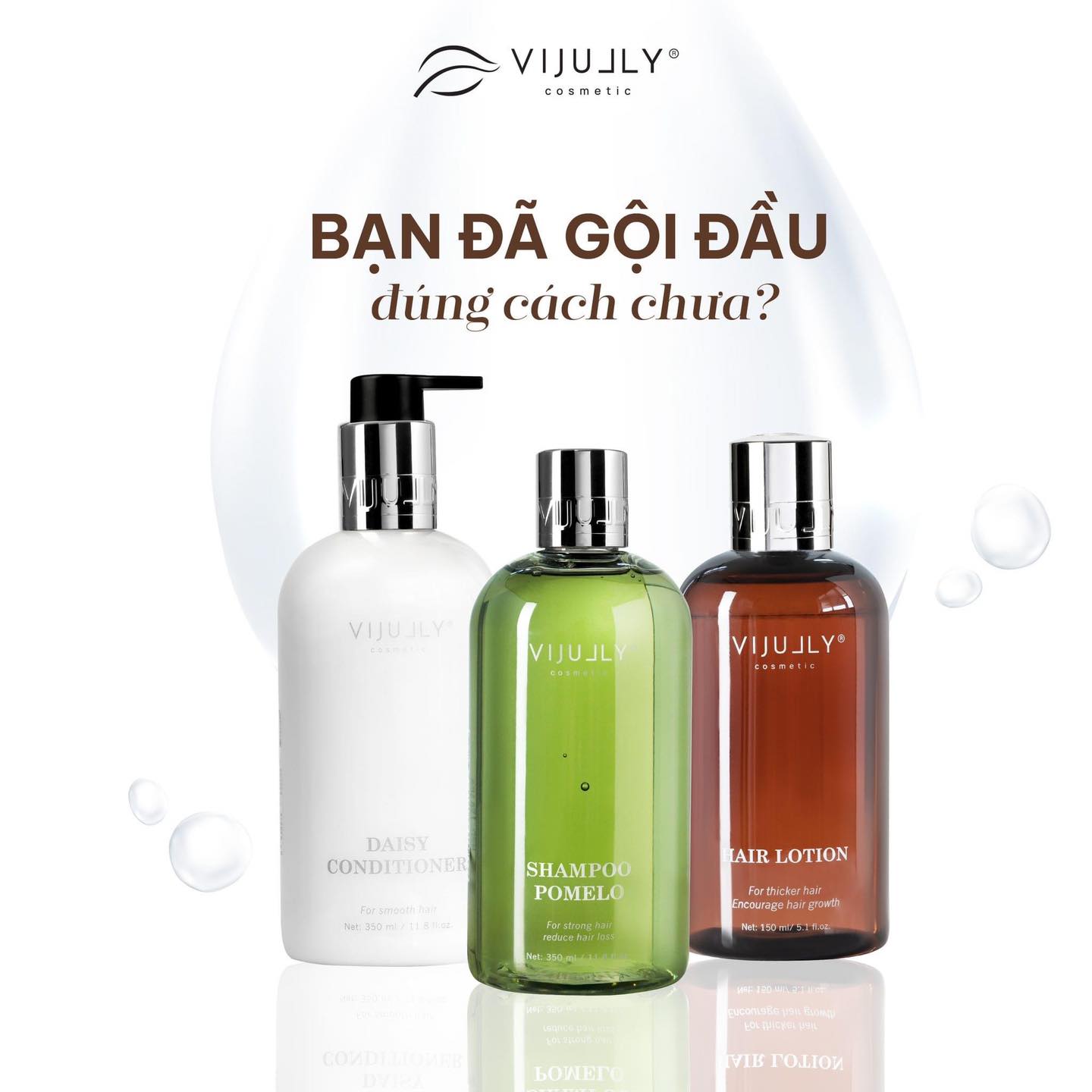 ViJully gợi ý cho nàng vài mẹo nhỏ đơn giản giúp tóc mọc nhanh hơn