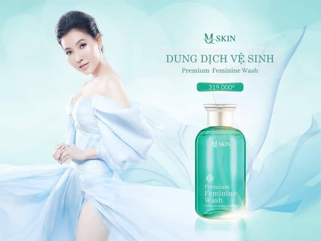 Dung dịch vệ sinh "cô bé" dung dịch vệ sinh MQ Skin - Premium Feminine Wash