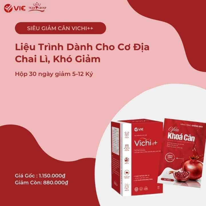 Siêu phẩm trị lờn giảm cân Vichi ++