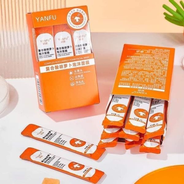 Mặt nạ sủi bọt thải độc làm trắng da đang làm mưa làm gió