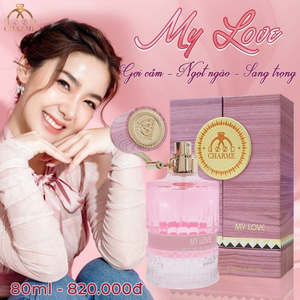 Yêu em từ cái nhìn đầu tiên nước hoa Good Charme My Love