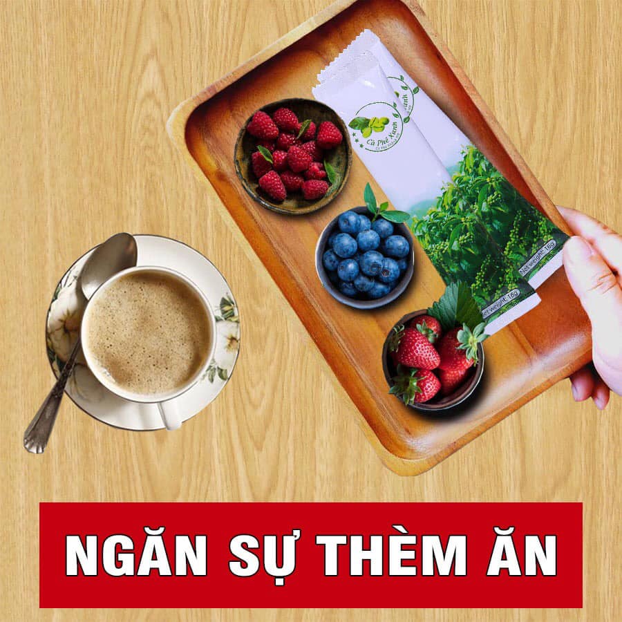 Tại sao nên giảm cân bằng Cà phê Xanh kháng mỡ?