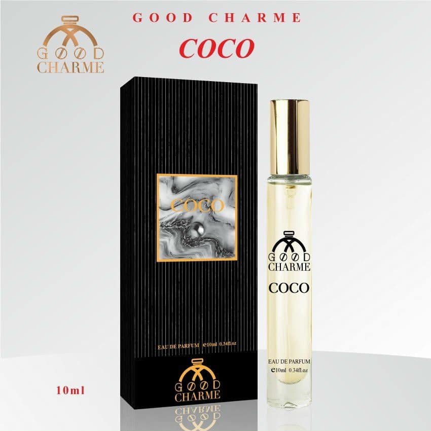 Nước Hoa CoCo 10ml Đen Good Charme