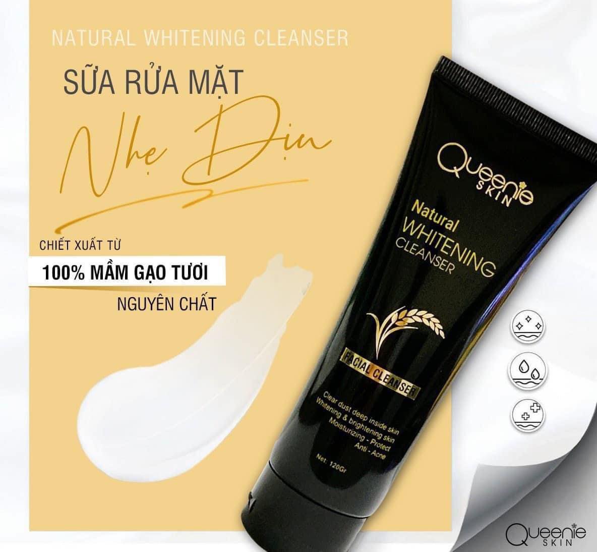 Chai sữa rửa mặt quốc dân nam nữ đều dùng được Không rửa thấy thiếu mà rửa rồi thì phê ê ê