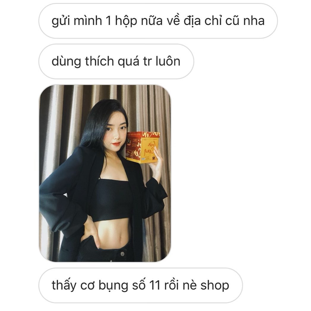 Body khách nhà Sâm thế này có rụng rời không chứ ạ