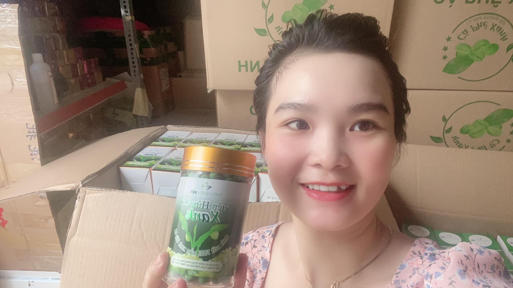 VIÊN HỮU CƠ XANH có gì hot?