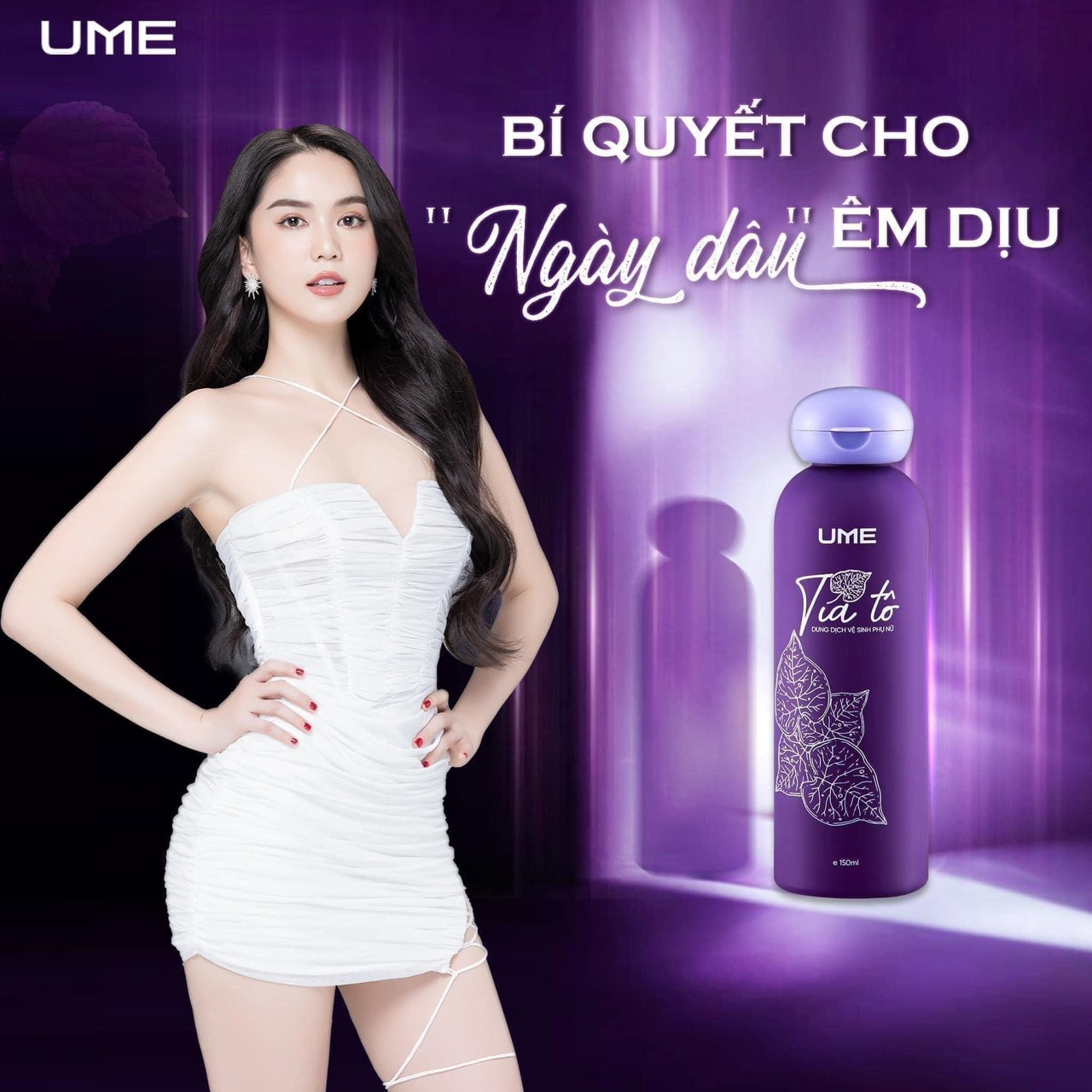 Dung dịch vệ sinh Tía Tô bí quyết cho ngày dâu êm dịu