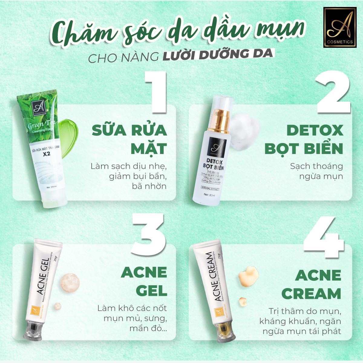 Các bạn đã biết cách chăm sóc da khi bị mụn chưa nè