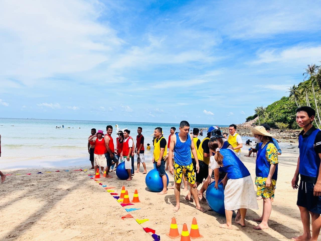 Khép lại hành trình 2 ngày 1 đêm đại chiến tại Nam Du của team nhà Dr DiHi