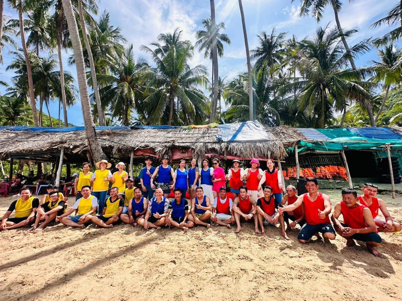 Khép lại hành trình 2 ngày 1 đêm đại chiến tại Nam Du của team nhà Dr DiHi