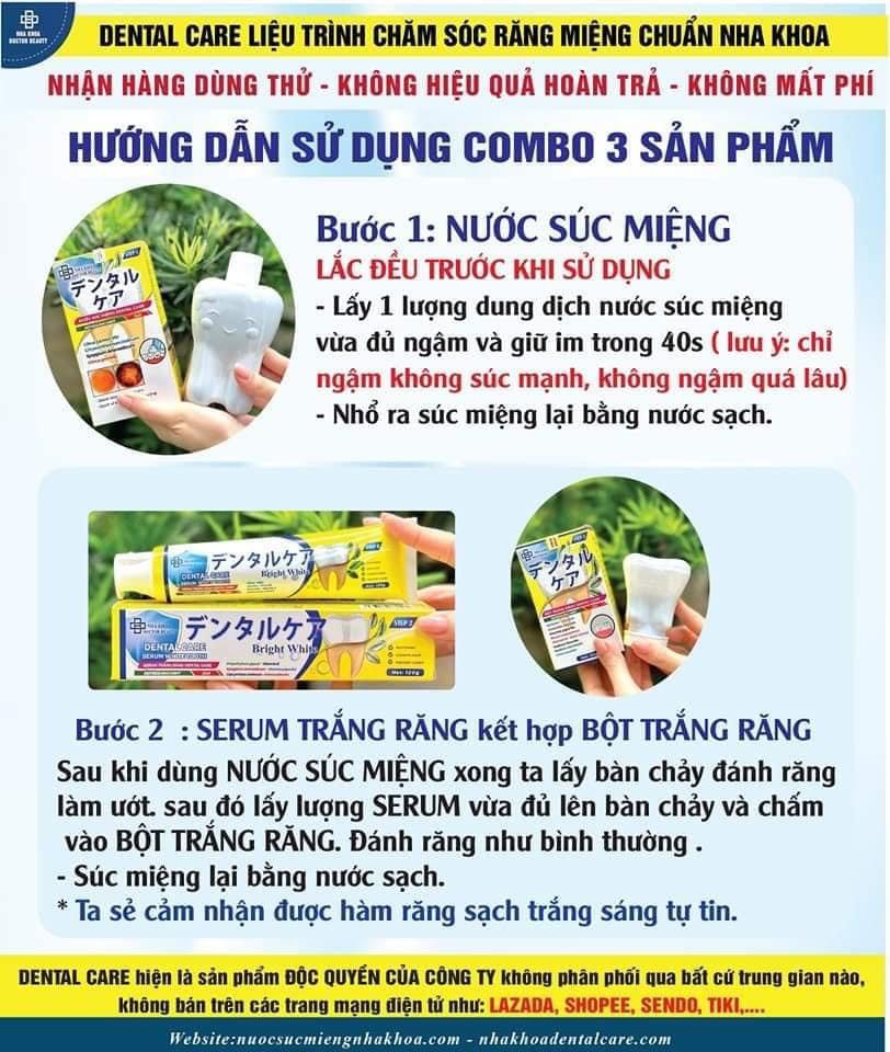 Ngại giao tiếp thiếu tự tin Thì dùng ngay Nước Xúc Miệng Nha Khoa Dental Care