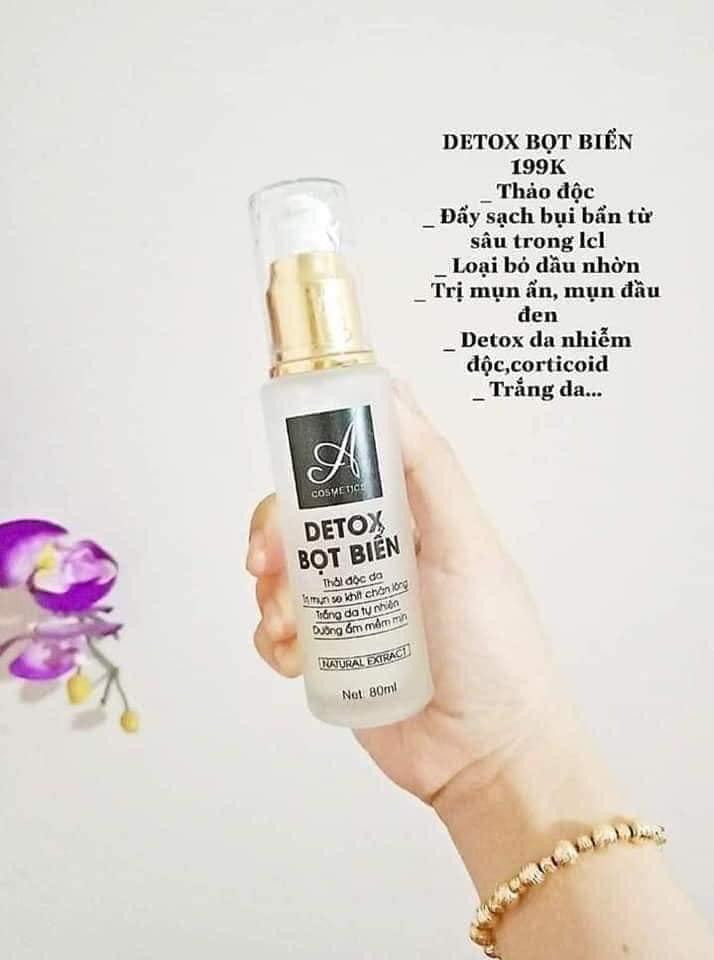 Detox bọt biển - A Cosmetics.