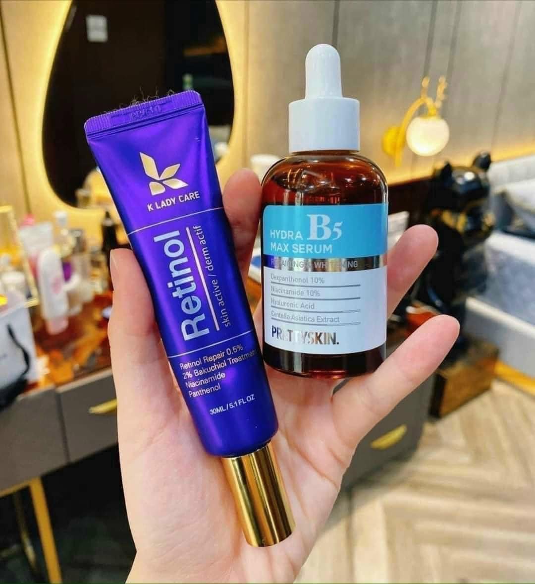 Combo dành cho chị em nào da sần sùi chảy sệ không đều màu lỗ chân lông to