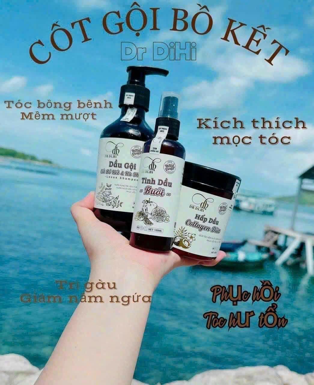 Cốt bồ kết nhà DR.DiHi Hiệu quả ngay sau 2 -3 tuần sử dụng
