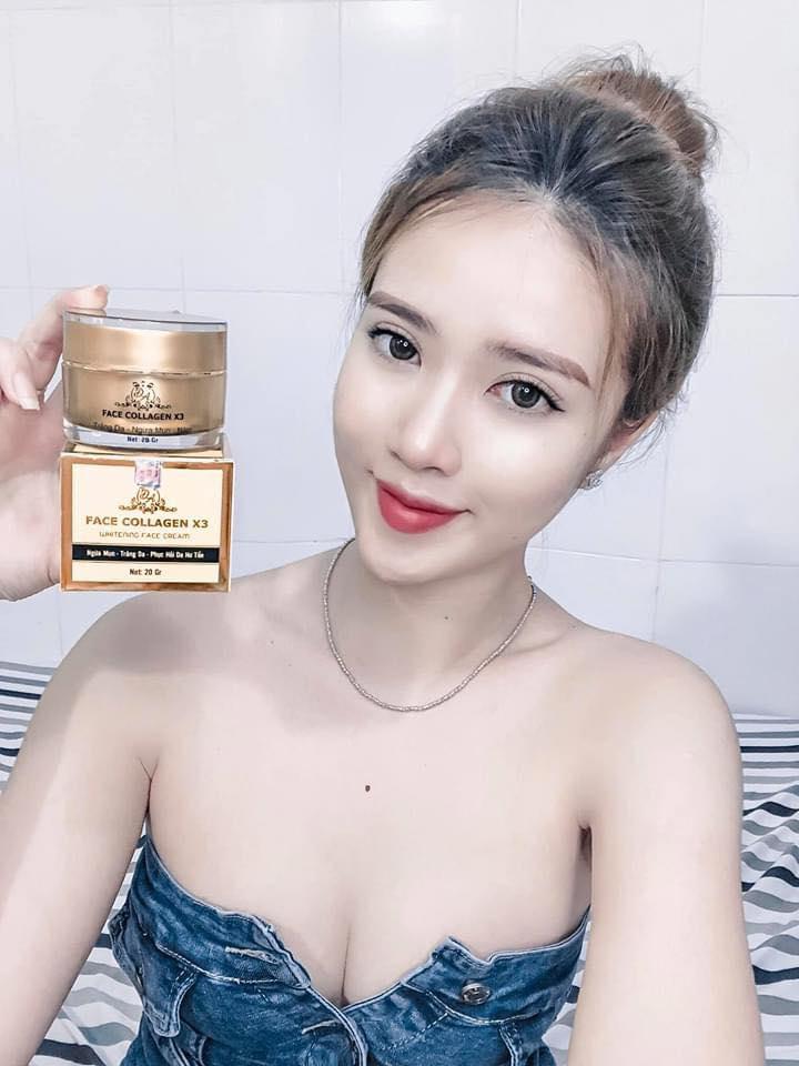 Hotgirl nhà em dùng Collagen X3 nên xinh thế này đây