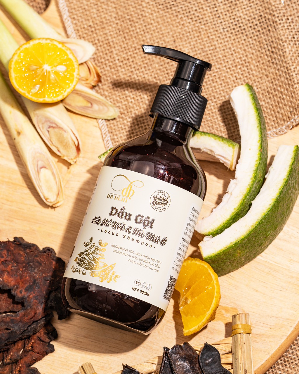 DẦU GỘI THẢO DƯỢC DR DIHI