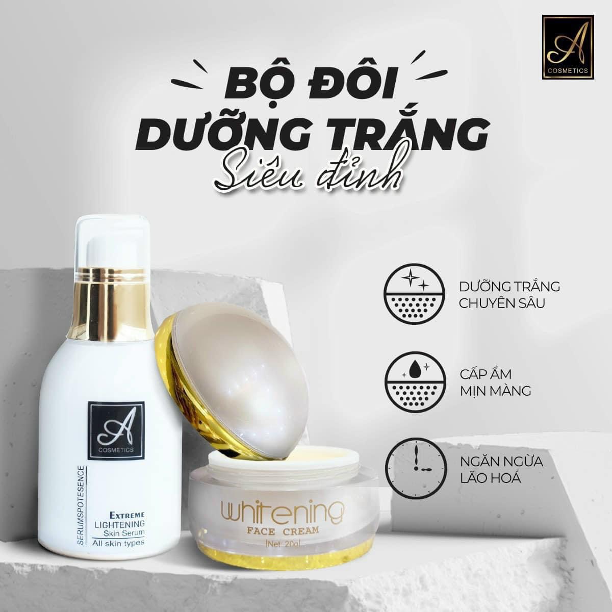 Bộ đôi dưỡng da mặt đỉnh của đỉnh Combo 500k miễn phí ship