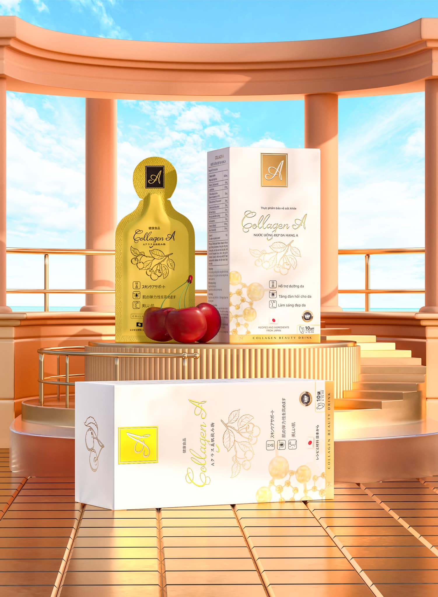 Nước Uống Collagen A Cosmetics Mỹ Phẩm Phương Anh